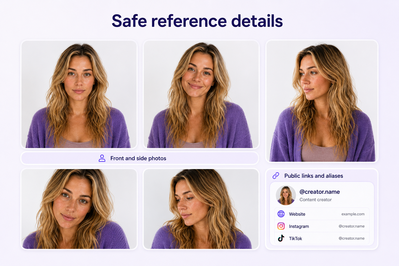 Start with safe reference details illustration