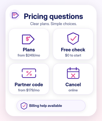 FAQ visual