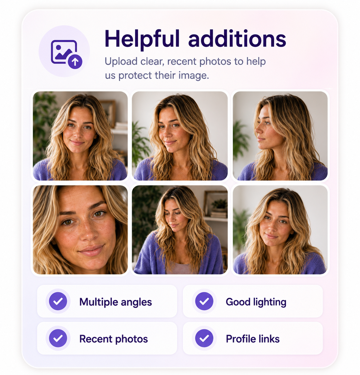 Feature visual