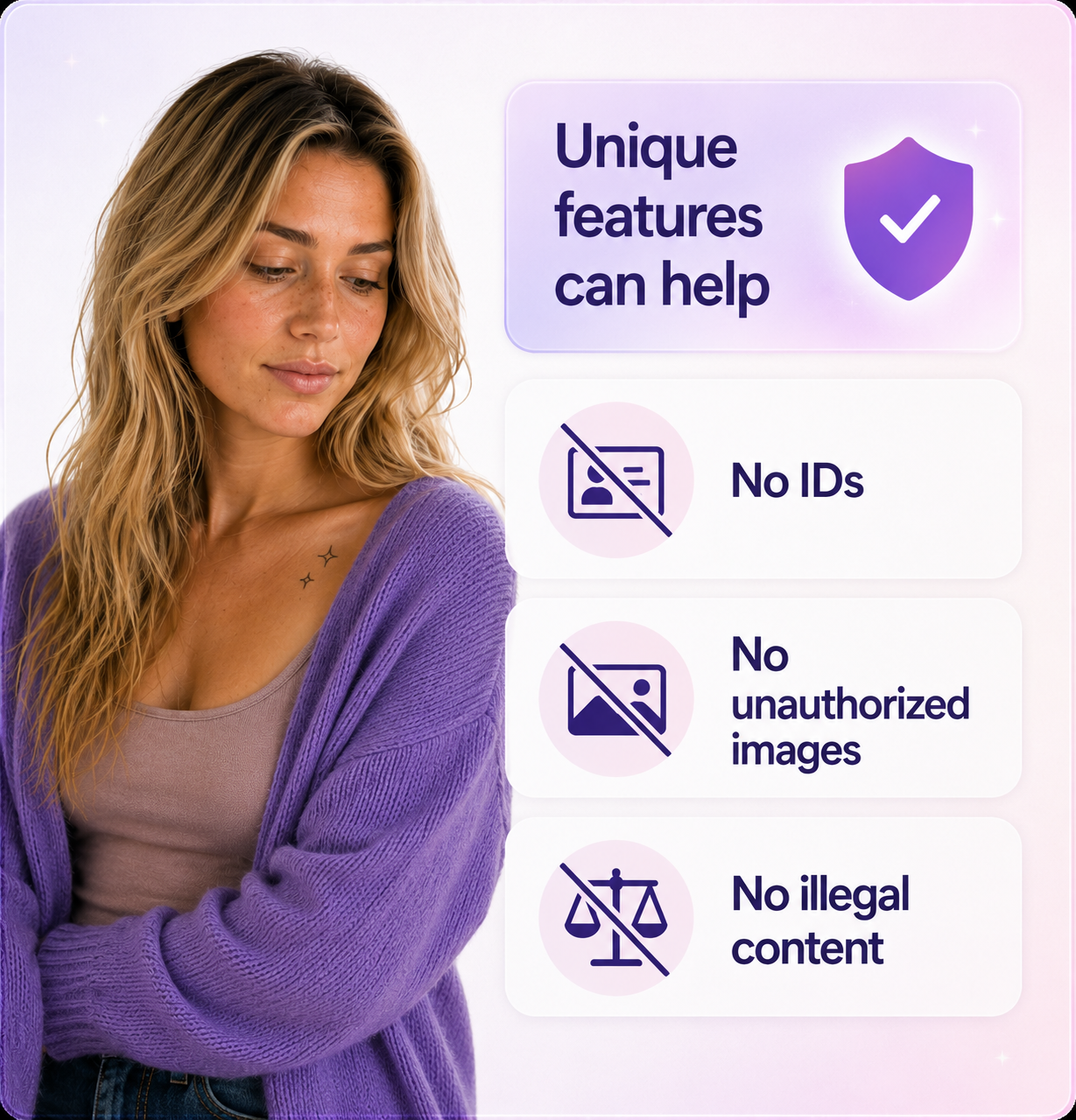 Feature visual