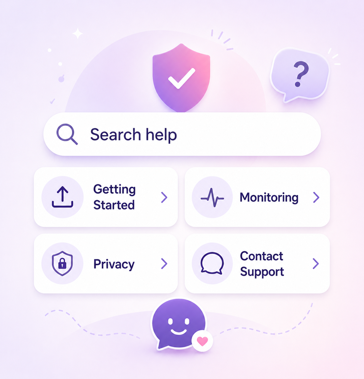 Beta Help Center visual