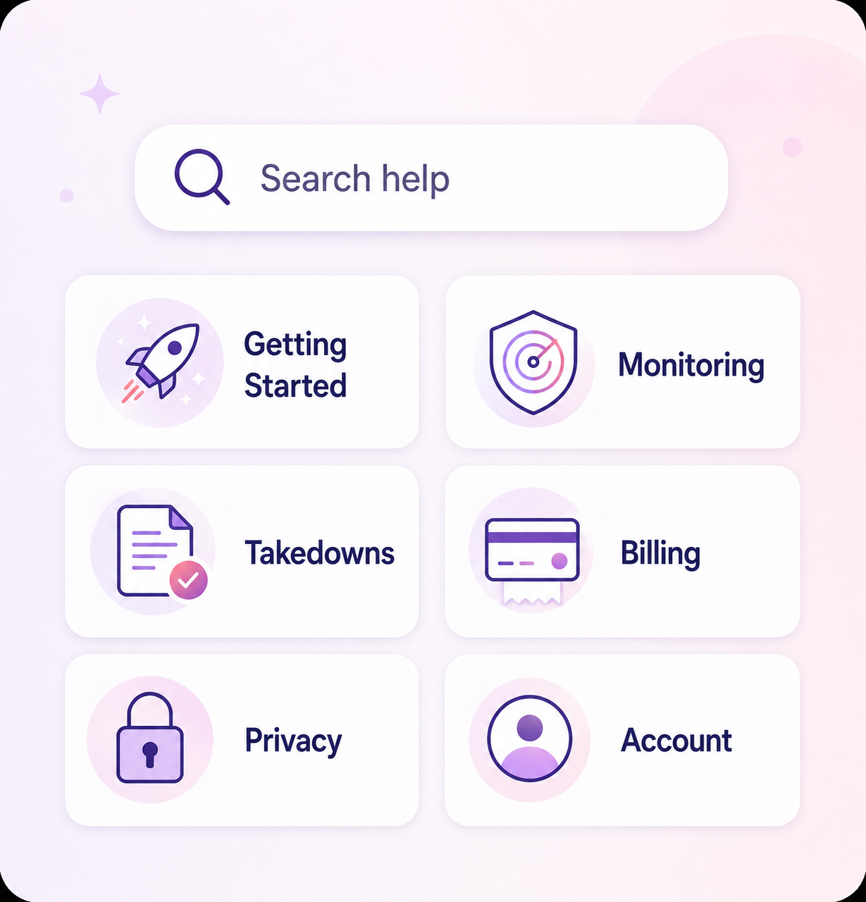 Feature visual